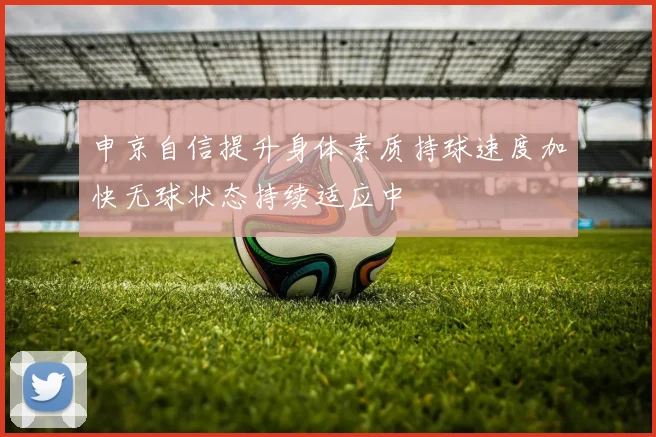 申京自信提升身体素质持球速度加快无球状态持续适应中